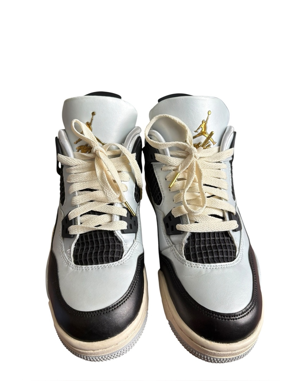 Jordan 4 Retro "Platinum Gold" GS size 6Y. - Picture 4 of 9